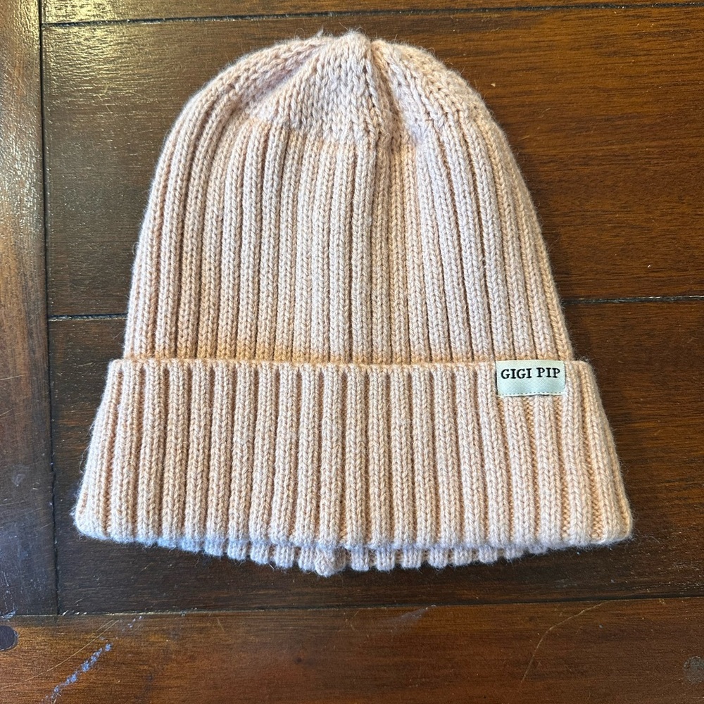 Gigi Pip Pink Beanie